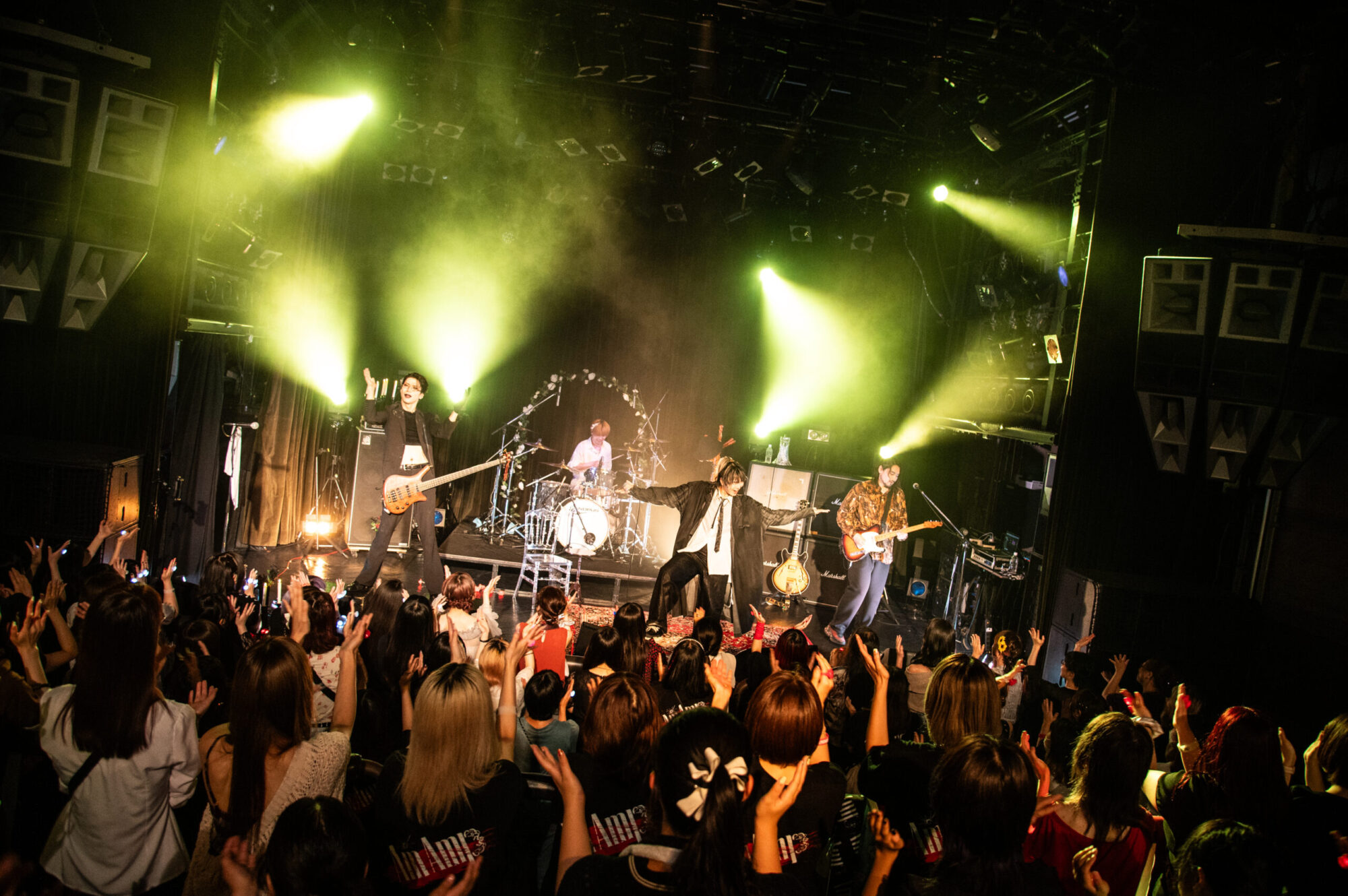 『Am Amp 2nd Anniversary TOUR 「Category or Unusual?」』ライブレポート＠渋谷WWW