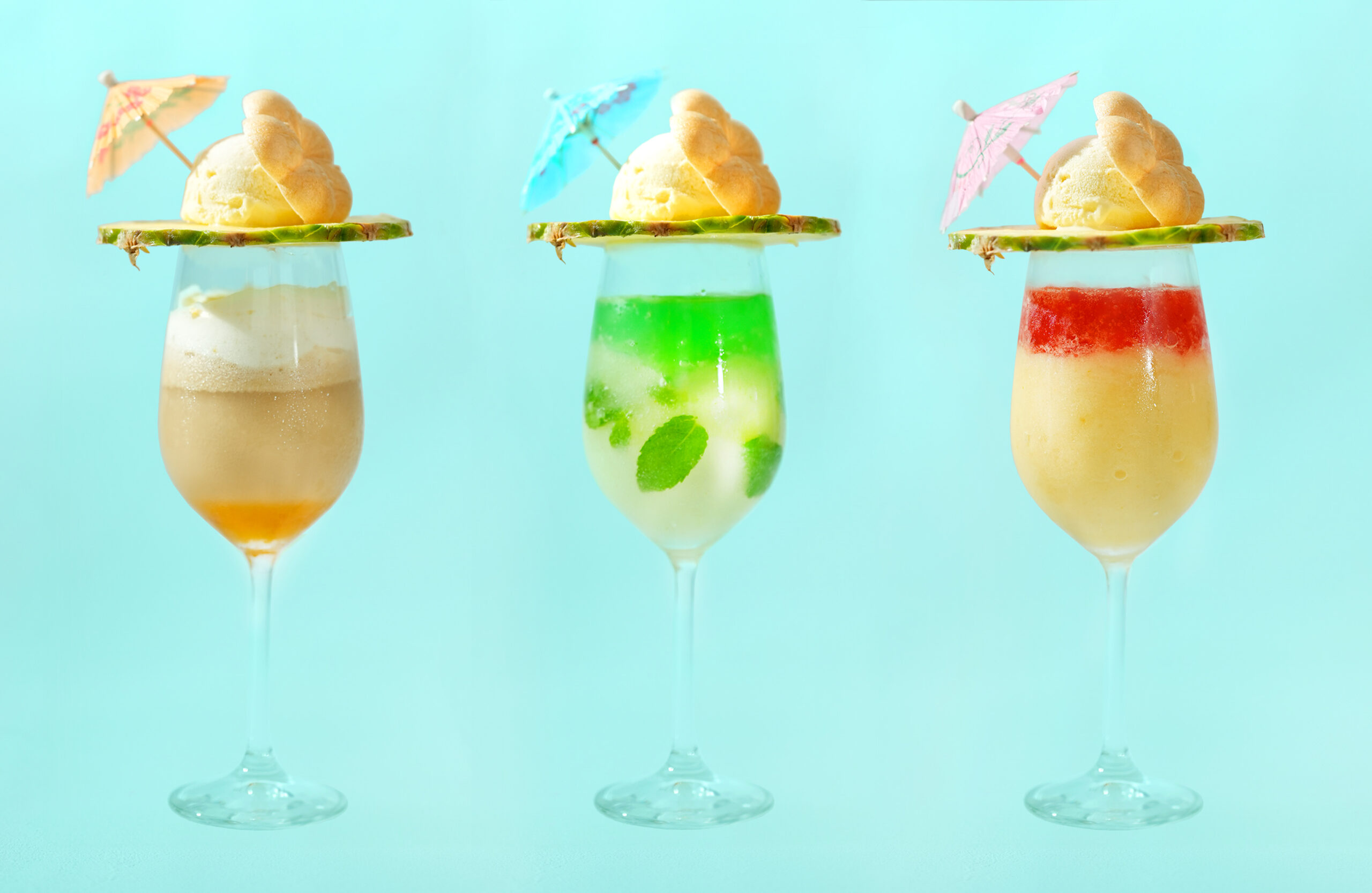 ザ チョーヤ ギンザバーから、フローズンタイプの梅酒カクテルフラッペが発売！