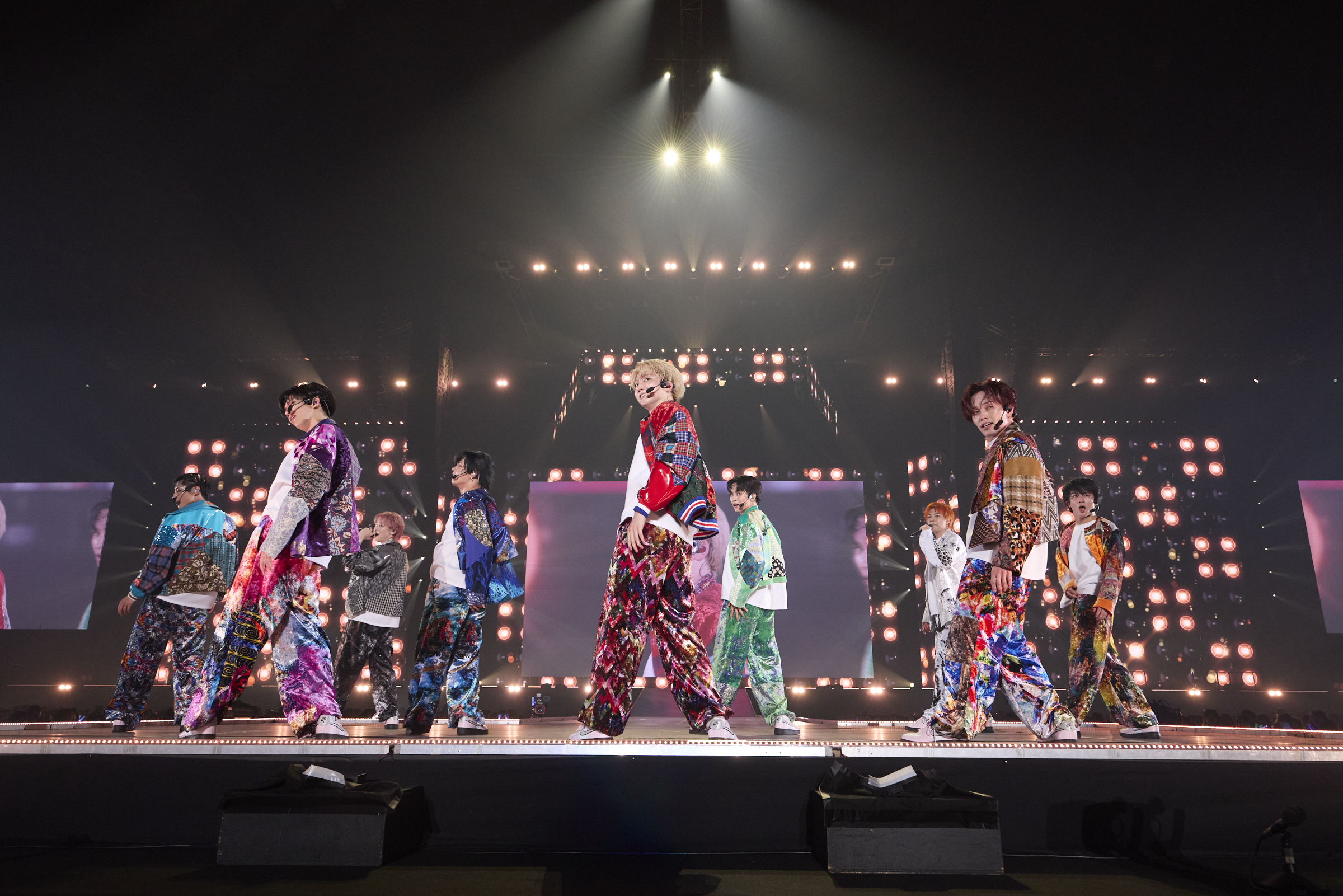 超特急 超特急『BULLET TRAIN ARENA TOUR 2025 EVE』ライブレポート