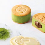 Gバターズから、ベルギー産チョコレートと発酵バターの「バターサンド 抹茶」が発売！