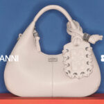 GANNIから、2025年秋冬、新たなアイコンアイテム「Mini Hobo Bag」が発売！