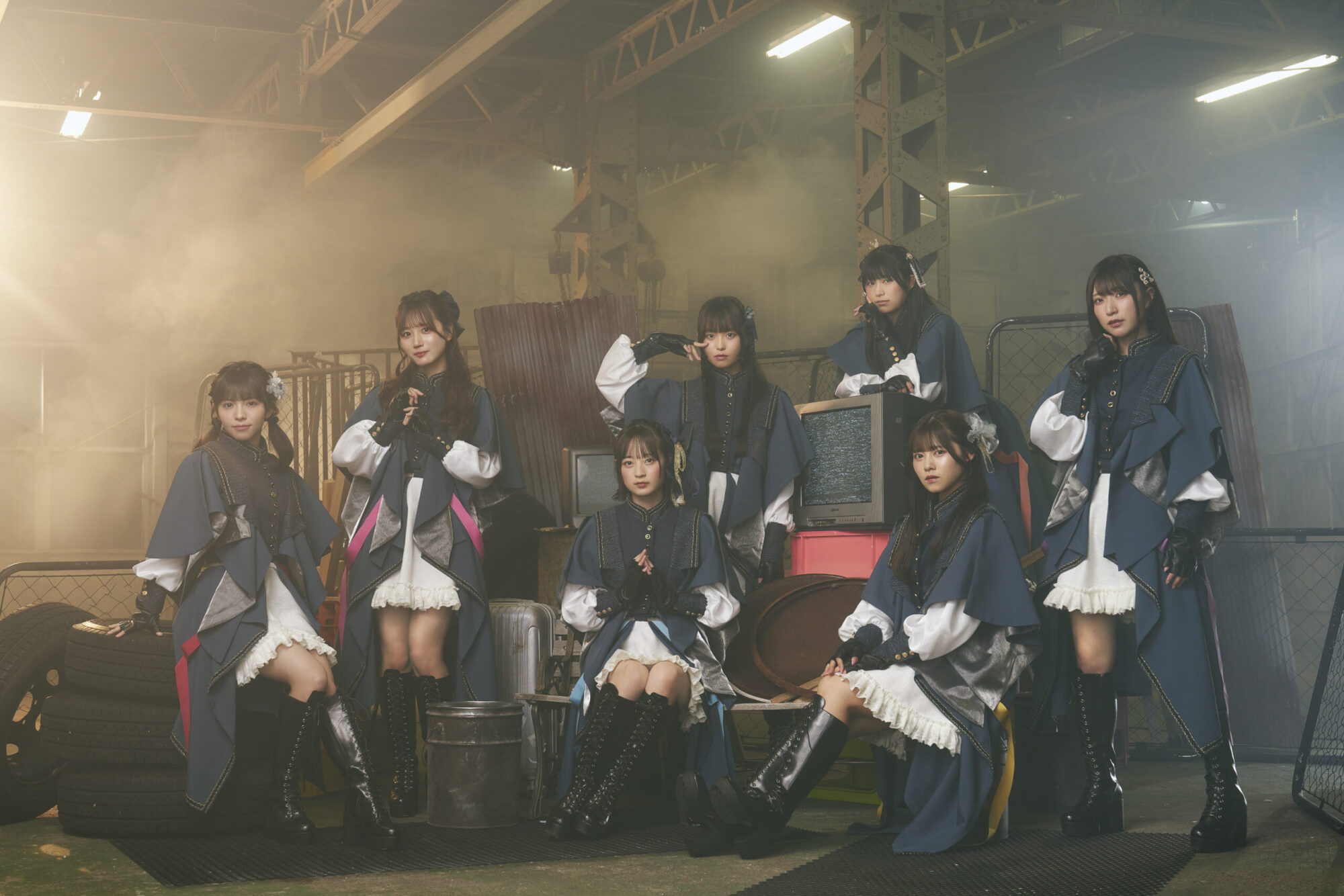 Palette Paradeが、4周年ワンマンライブにて初の冠テレビ番組の放送を