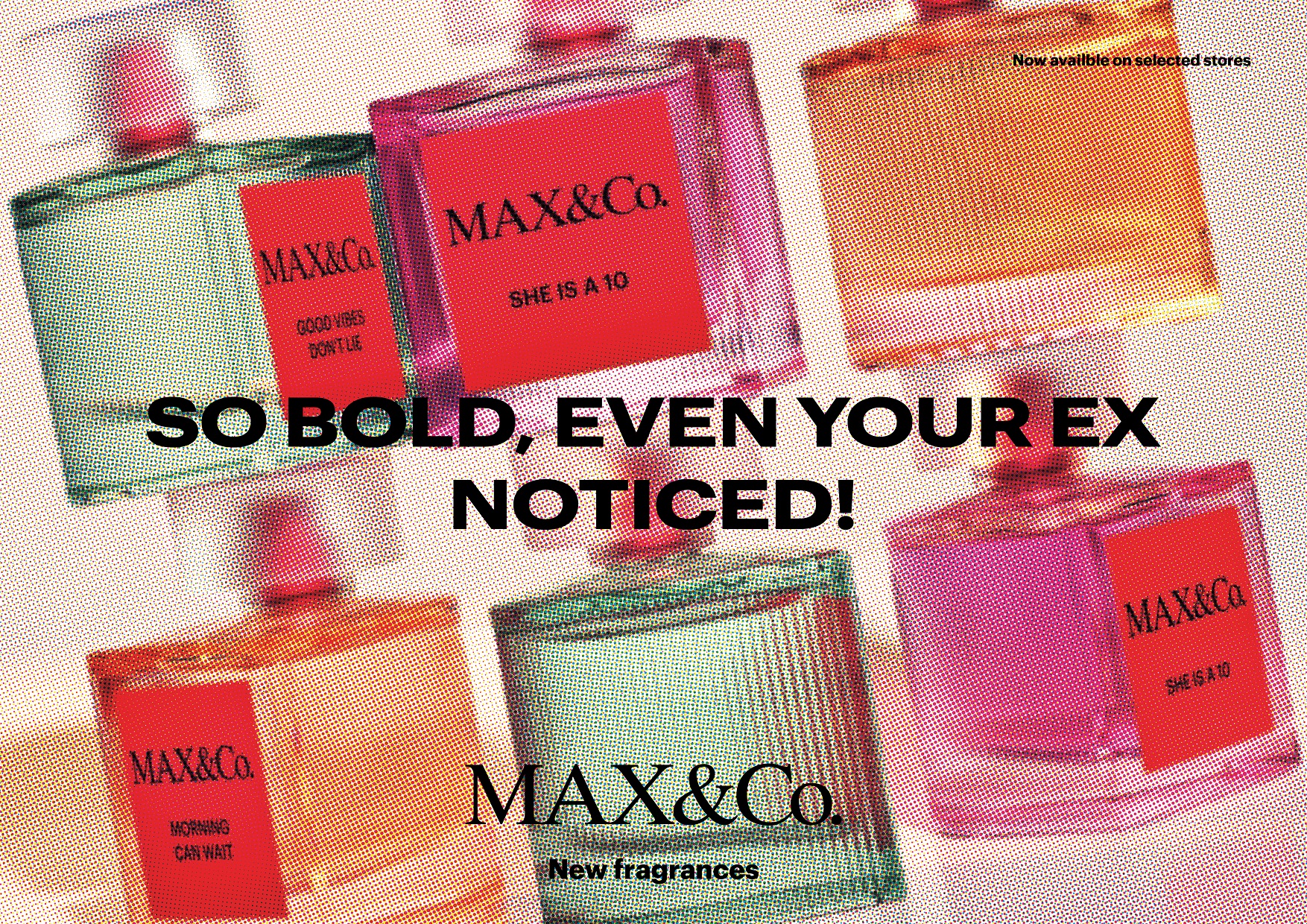 マックス アンド コーから、初のフレグランス コレクションが発売!