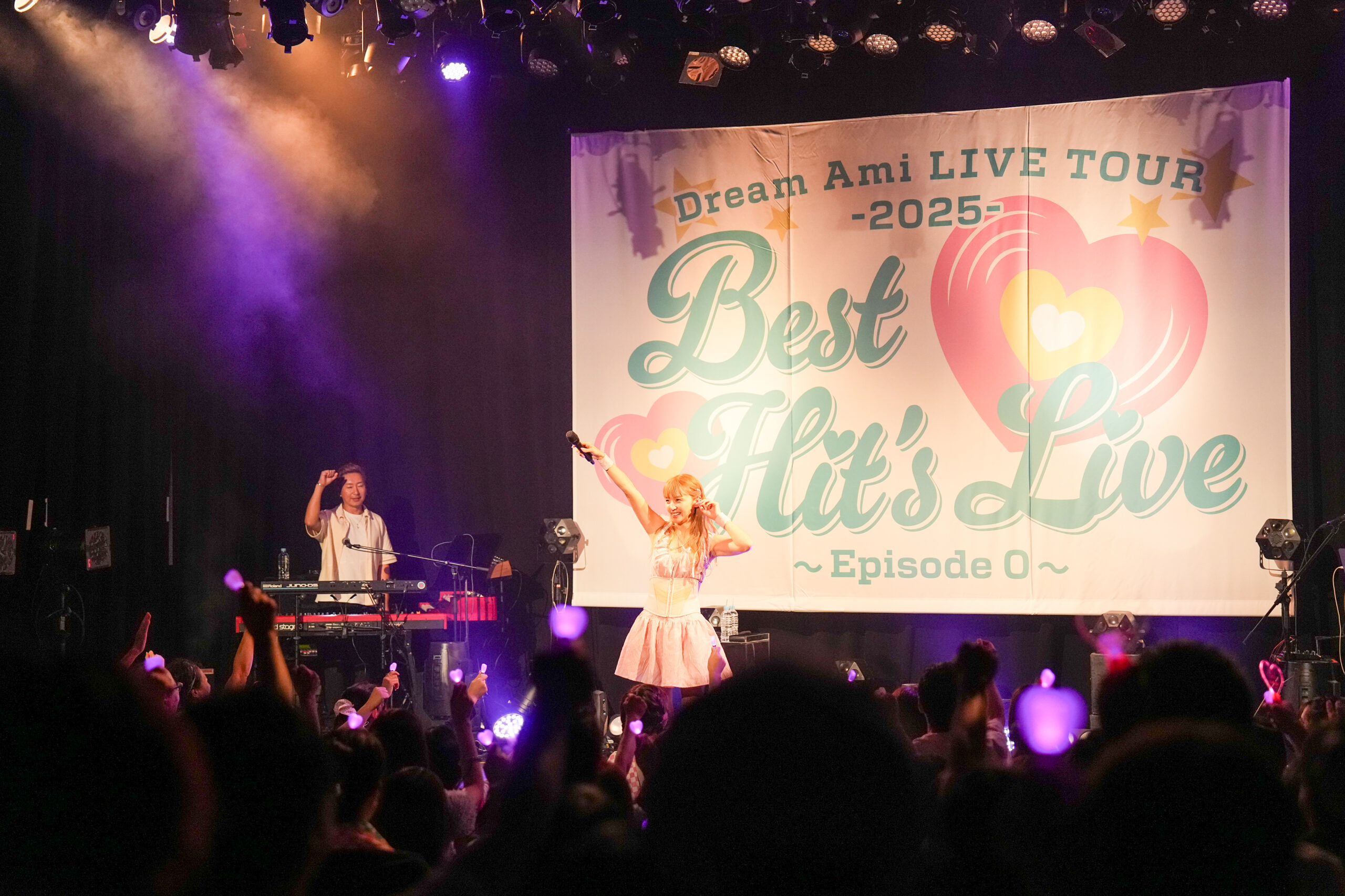Dream Ami LIVE TOUR 2025 “Best Hit's Live”～Episode 0～』ライブ