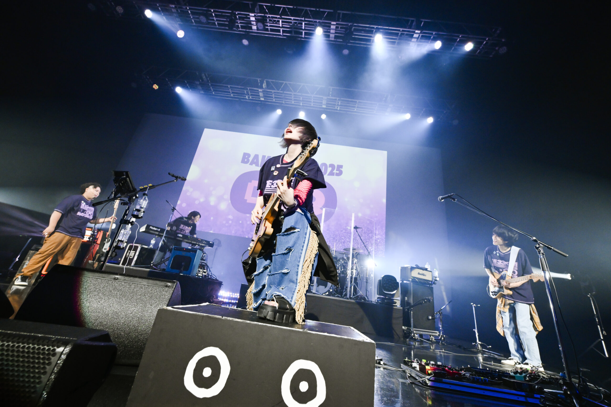 ポルカドットスティングレイ『#教祖爆誕』ライブレポート＠Zepp Haneda