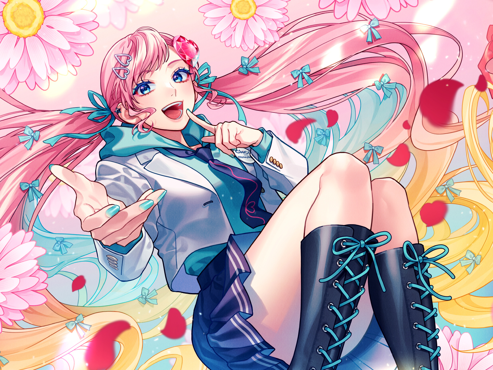 CHiCO with HoneyWorks VANITYMIX WEB LIMITED INTERVIEW | VANITYMIX