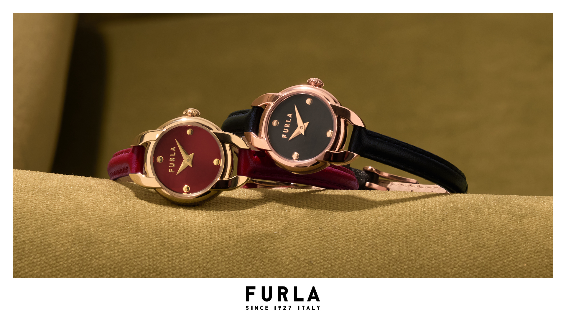 フルラから、ウィメンズの新作腕時計「FURLA MINI SHAPE​」が発売！