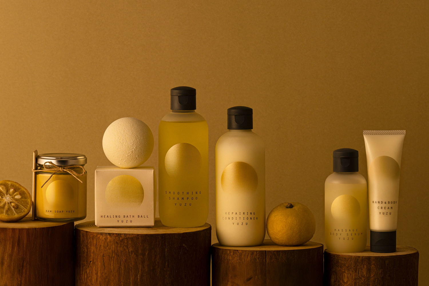 OSAJIから、冬至のゆず湯から着想を得た「Yuzu(ユズ)」シリーズが発売