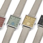 ノモス グラスヒュッテから、「テトラ」シリーズの新色「テトラ オリジンズ」４カラーが発売！