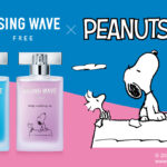 ライジングウェーブから、スヌーピーデザインの限定フレグランスが発売！