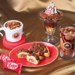 サンマルクカフェから、「キットカット」と初コラボレーションの期間限定メニューが発売！