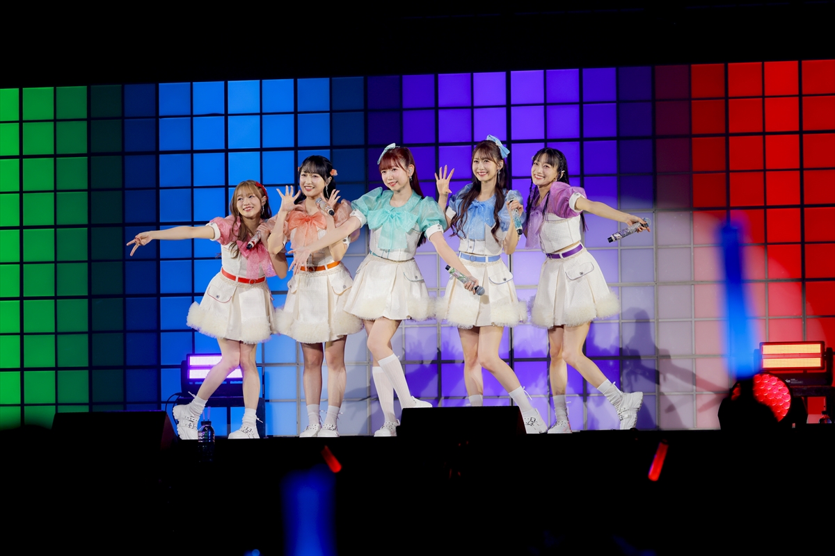 『i☆Ris 13th Anniversary Live -TITLE MATCH-』ライブレポート＠ぴあアリーナMM