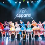 Appare!新メンバー3名がついにステージデビュー！新体制お披露目公演を開催！
