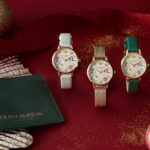 オリビア・バートンから、冬の庭の花々を閉じ込めた新作「イラストレイテッドフローラル」が発売！