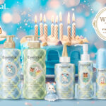 エッセンシャルから、「シルバニアファミリー」デザインのヘアケアアイテムが発売！