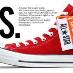 コンバースから、約四半世紀ぶりにリニューアルした「ALL STAR」に新色のレッドとネイビーが発売！