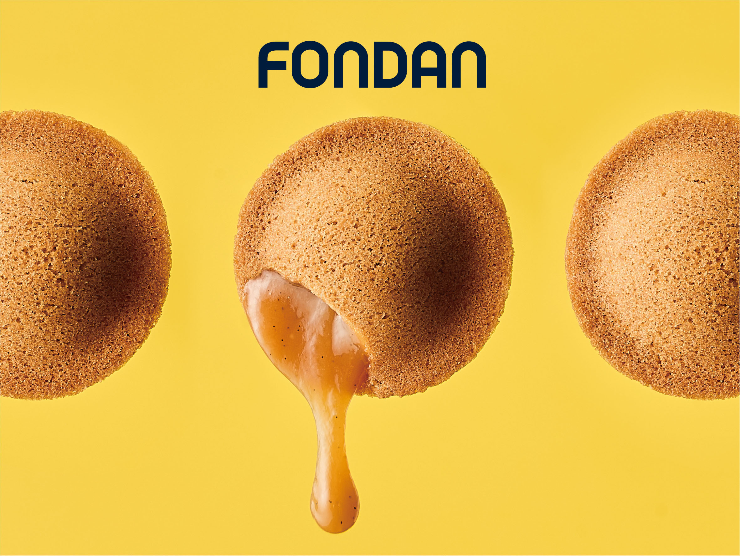 フォンダンから、生バターキャラメルを使用した「フォンダンサンド」「フォンダンガレット」が新発売！