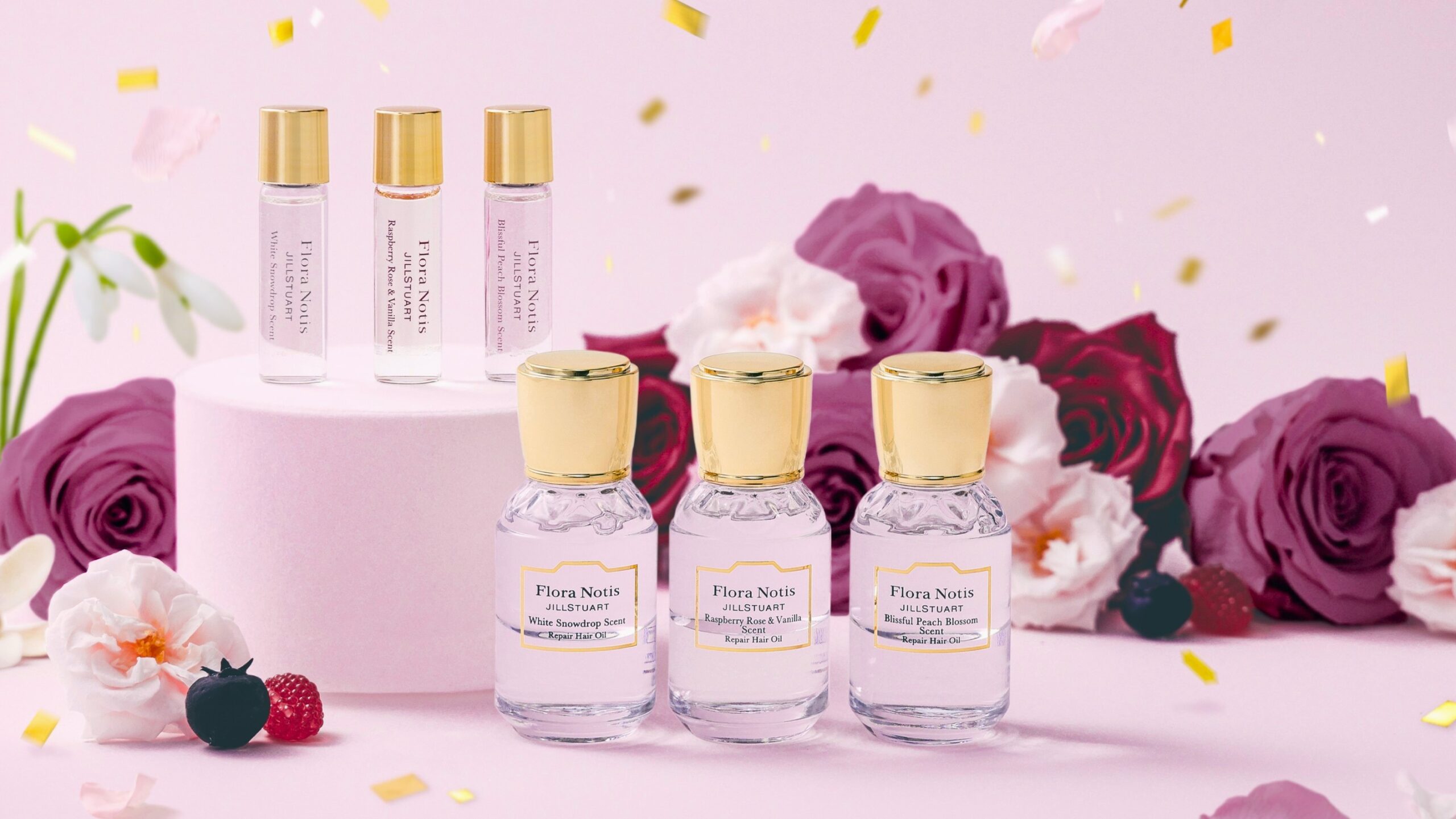 フローラノーティス ジルスチュアートから、3つの香りを束ねた限定コレクションが発売！