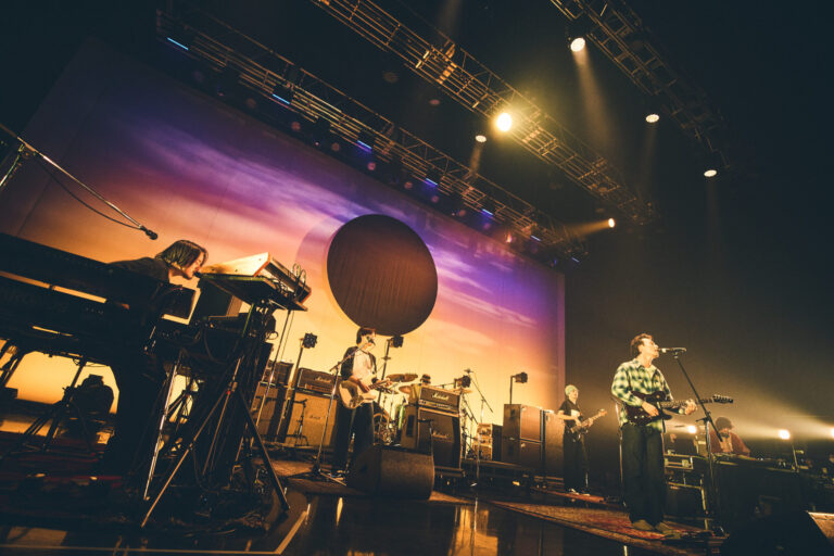 『Suchmos Asia Tour Sunburst 2025』ライブレポート＠Zepp Haneda