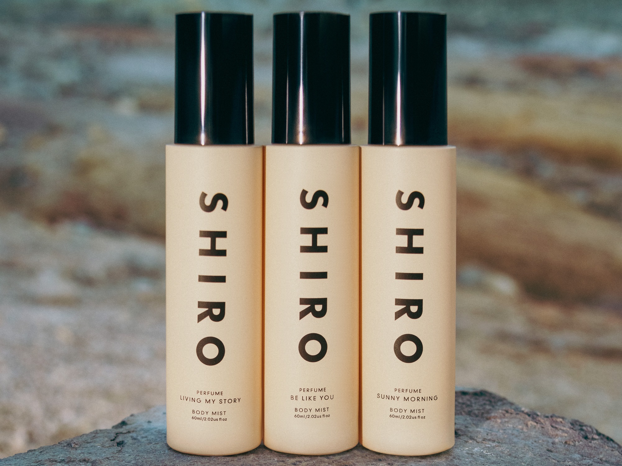 SHIROから、12種の香りの「ボディミスト」をはじめ、さまざまなシーンを彩る新アイテムが発売！