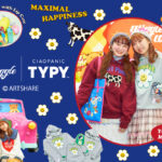 CIAOPANIC TYPYから、wiggle wiggleのコラボレーションアイテムが発売！
