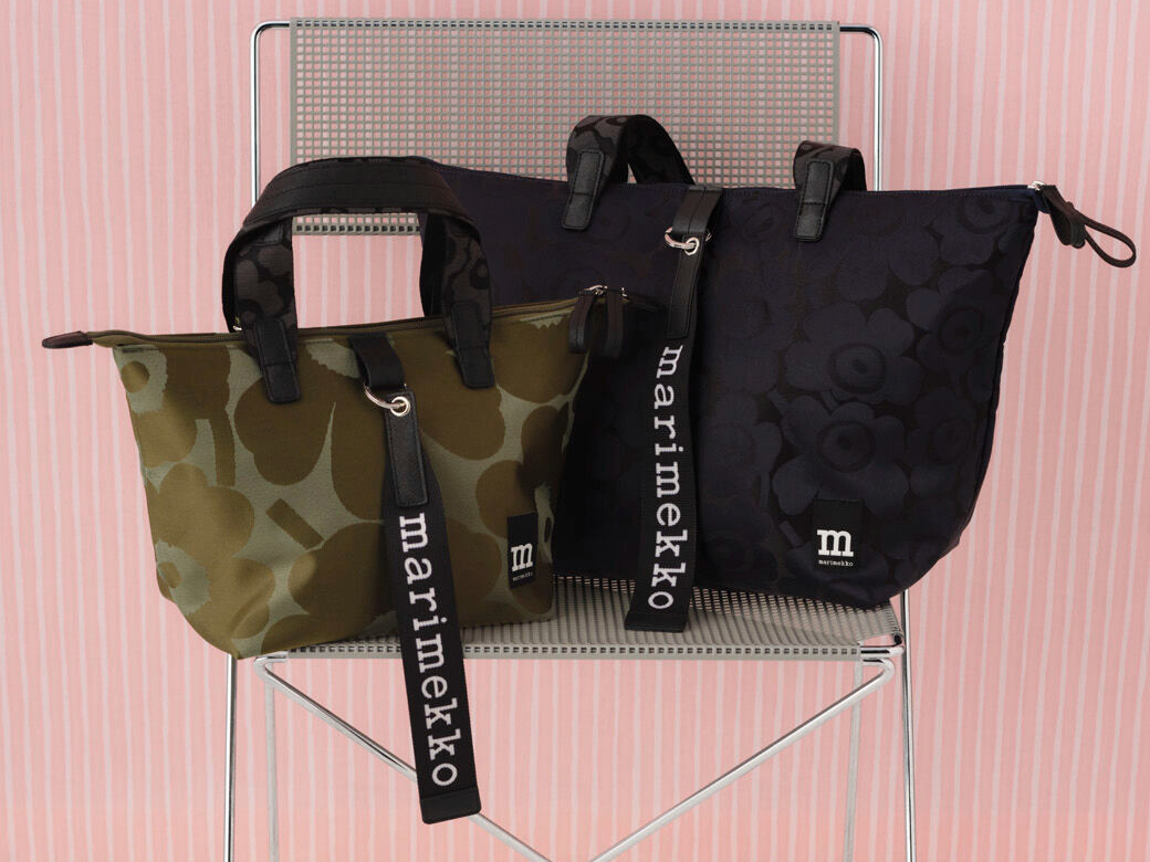 マリメッコから、「Wear all day bags」、「Neat bag」にプレスプリング 2026コレクションが登場！