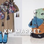KM MARKETから、「KNOT-Ti」巾着バッグに秋冬シーズンにぴったりな新作”が発売！