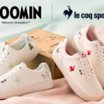 ルコックスポルティフから、ムーミンやリトルミイなどをあしらったスニーカーが発売！