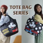 E-COMEGROUPから、ミッキー＆ミニーがデザインされたキルティングトートバッグが発売！