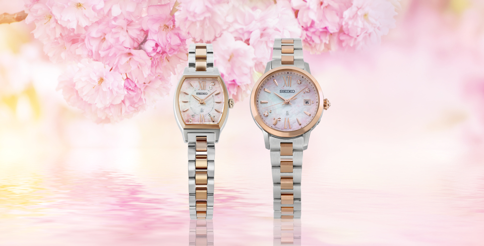 「セイコー ルキア」と「セイコーセレクション」から、SAKURA Blooming限定モデルが発売！