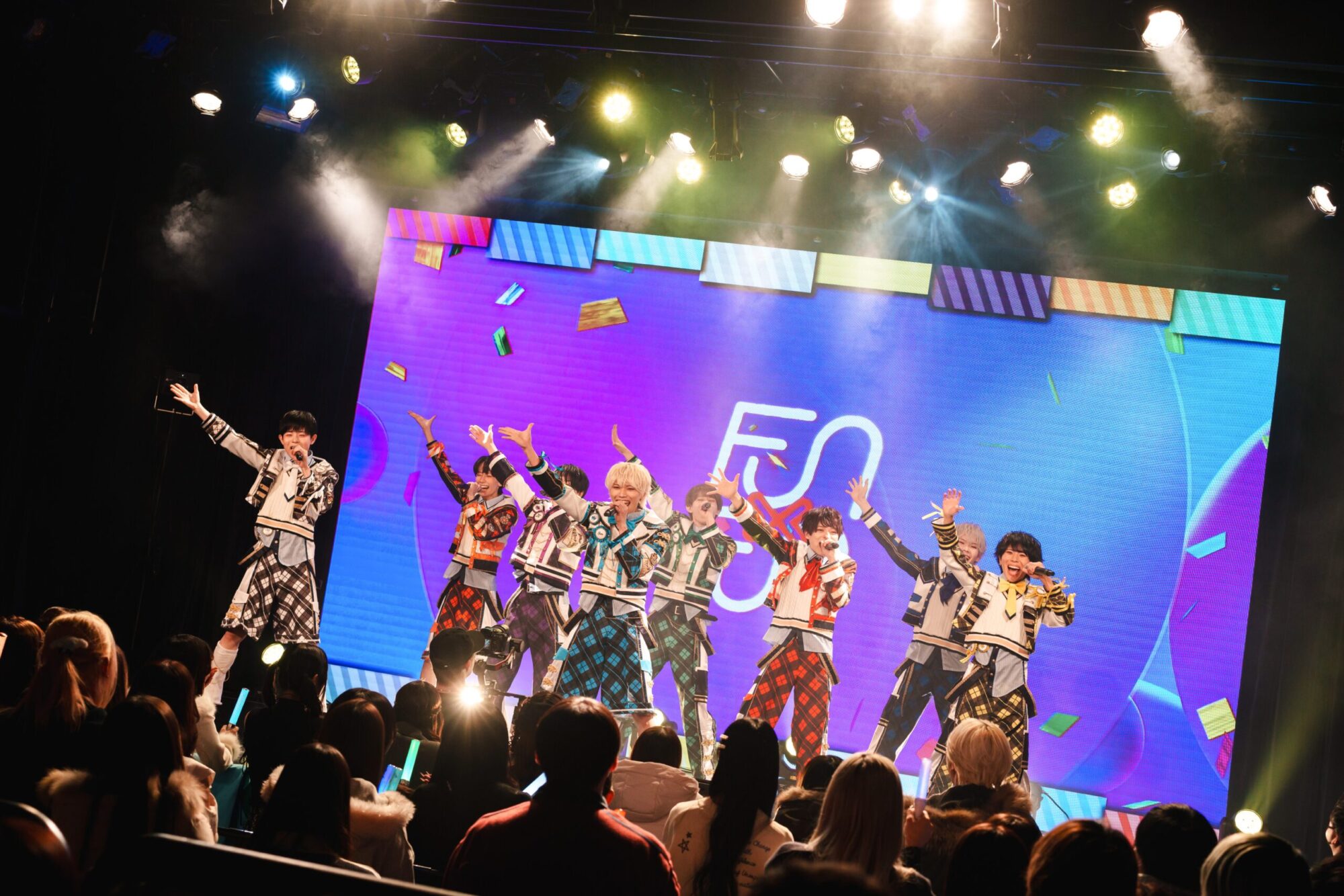 『FUN×FUN DEBUT LIVE「FUNFARE ～きみと育てる、最高の“FUN”～」』ライブレポート＠池袋harevutai