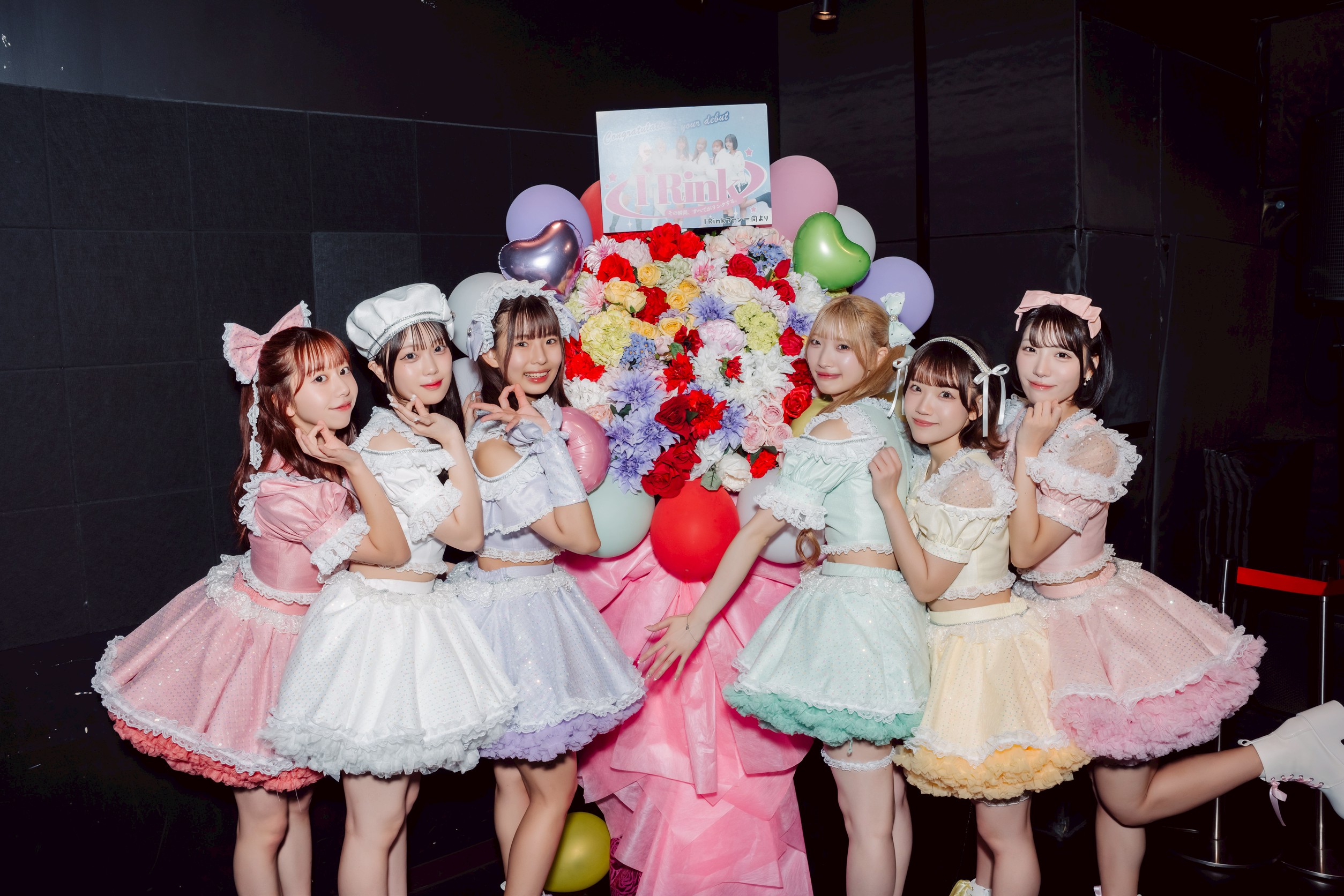 『I’Rinkお披露目デビューライブ〜その瞬間、すべてがリンクする〜』ライブレポート＠GOTANDA G4