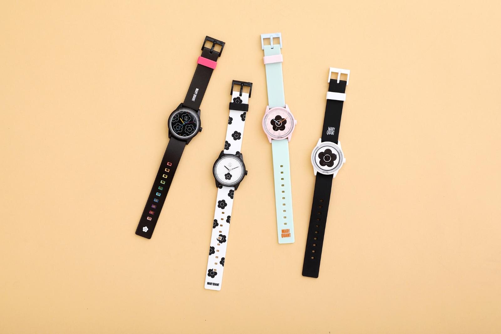 シチズンから、マリークワントコラボの「デイジー」ソーラーウォッチが発売！