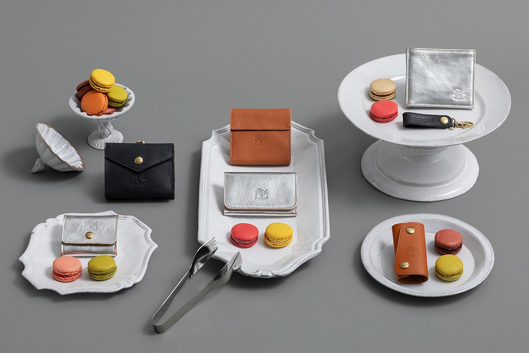 イル ビゾンテから、モチーフをハートに置き換えた「SAN VALENTINO COLLECTION」が発売！