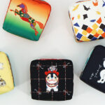 レスポートサックから、京都の老舗綿布商「永楽屋」とコラボしたポーチが発売！