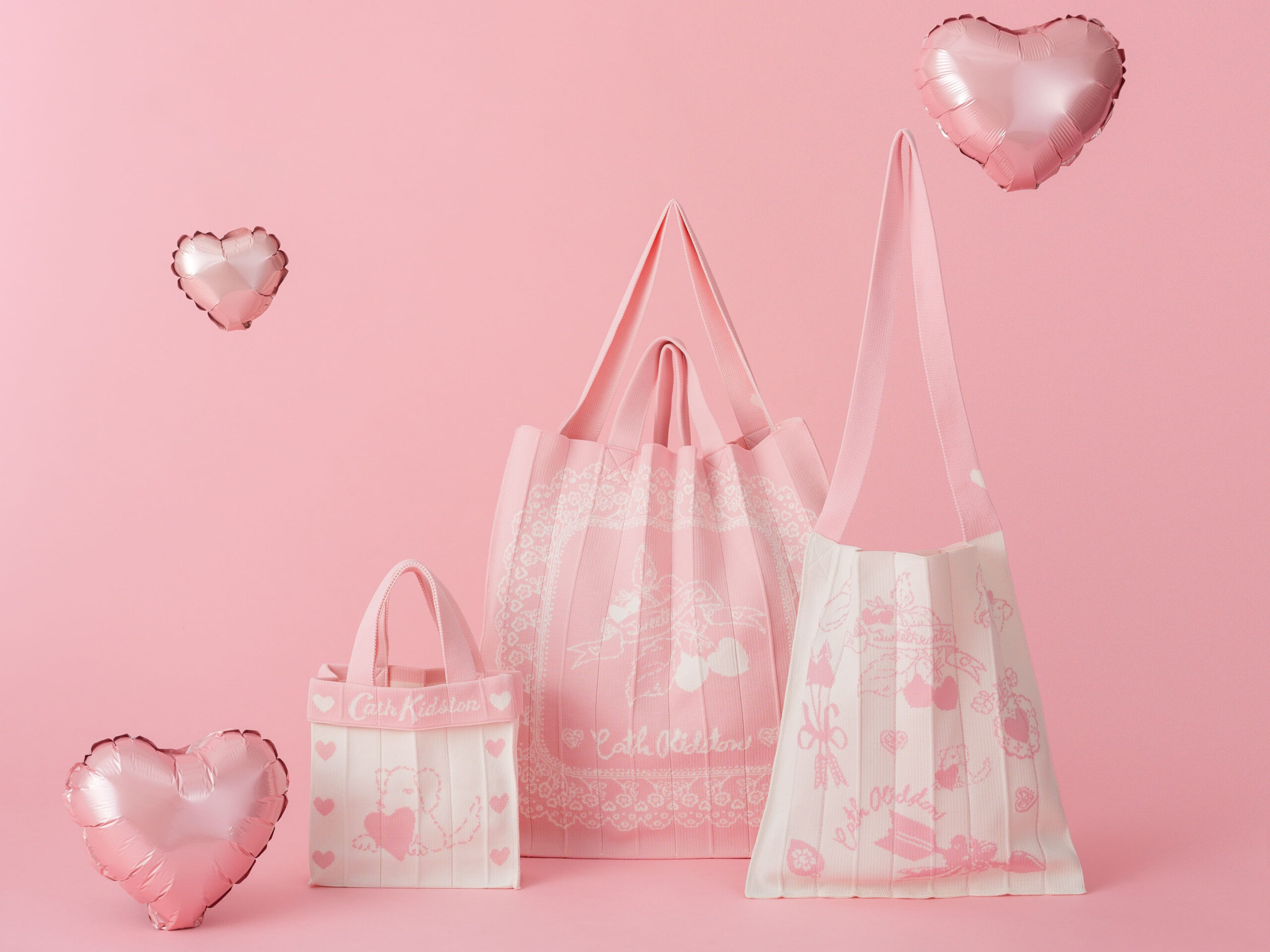 キャス キッドソンから、再生ポリエステル素材の洗えるバッグの新作が発売！