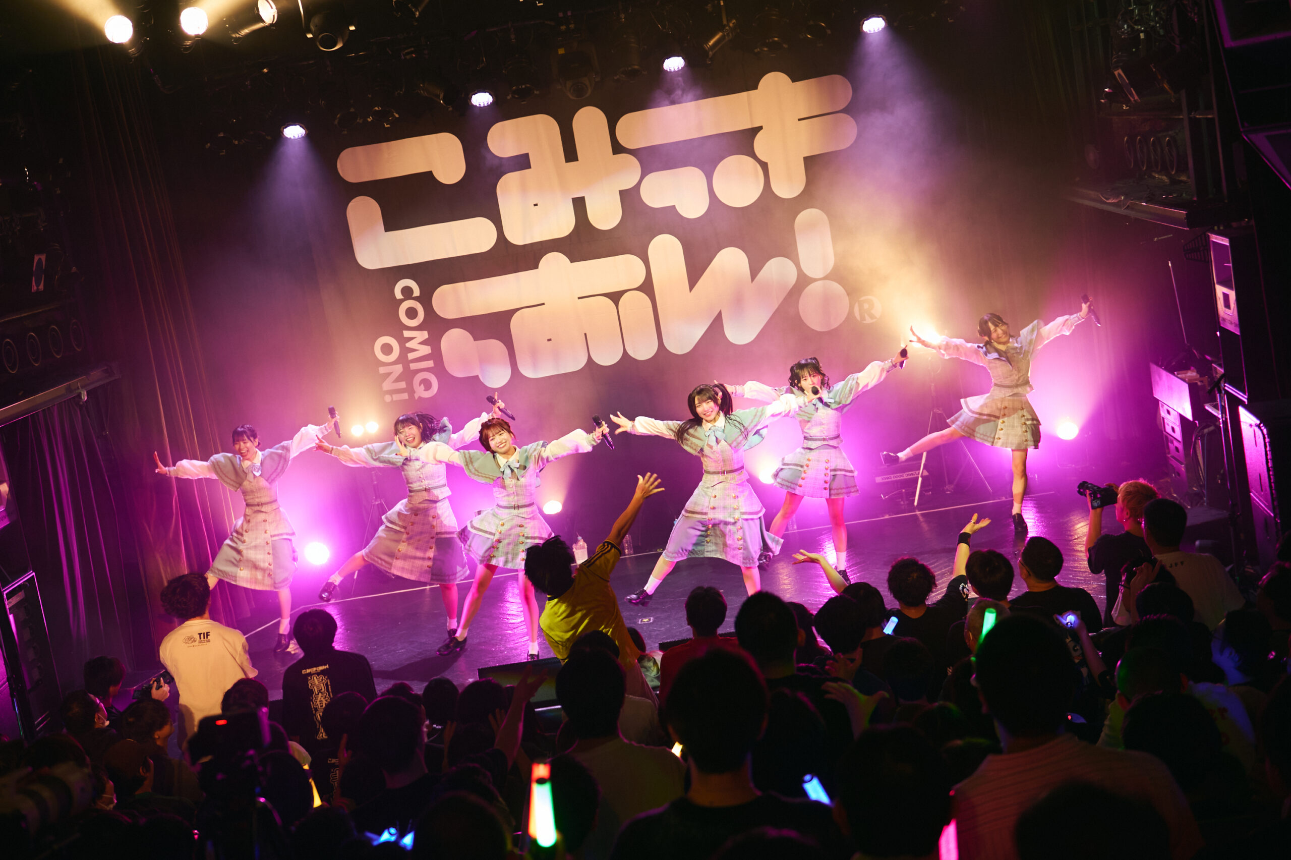 『こみっきゅおん！ONE MAN LIVE「青春吐息」』ライブレポート＠渋谷WWW