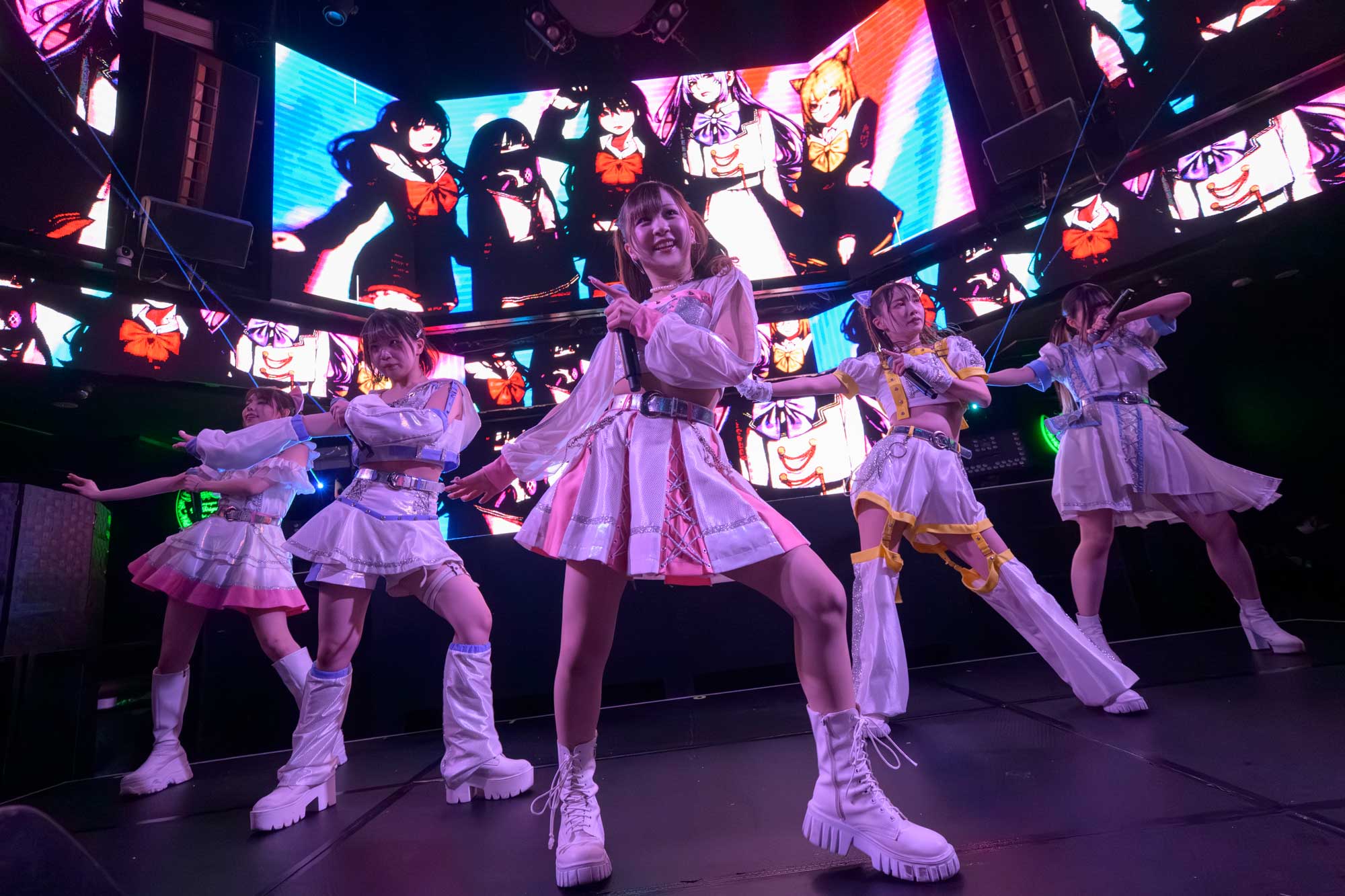 Ma’Scar’Piece『全国クラブツアー 東京公演』ライブレポート＠ATOM TOKYO-SHIBUYA