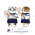 フィラから、ぢゅのが描く「mofusand」とのコラボスニーカーが発売！
