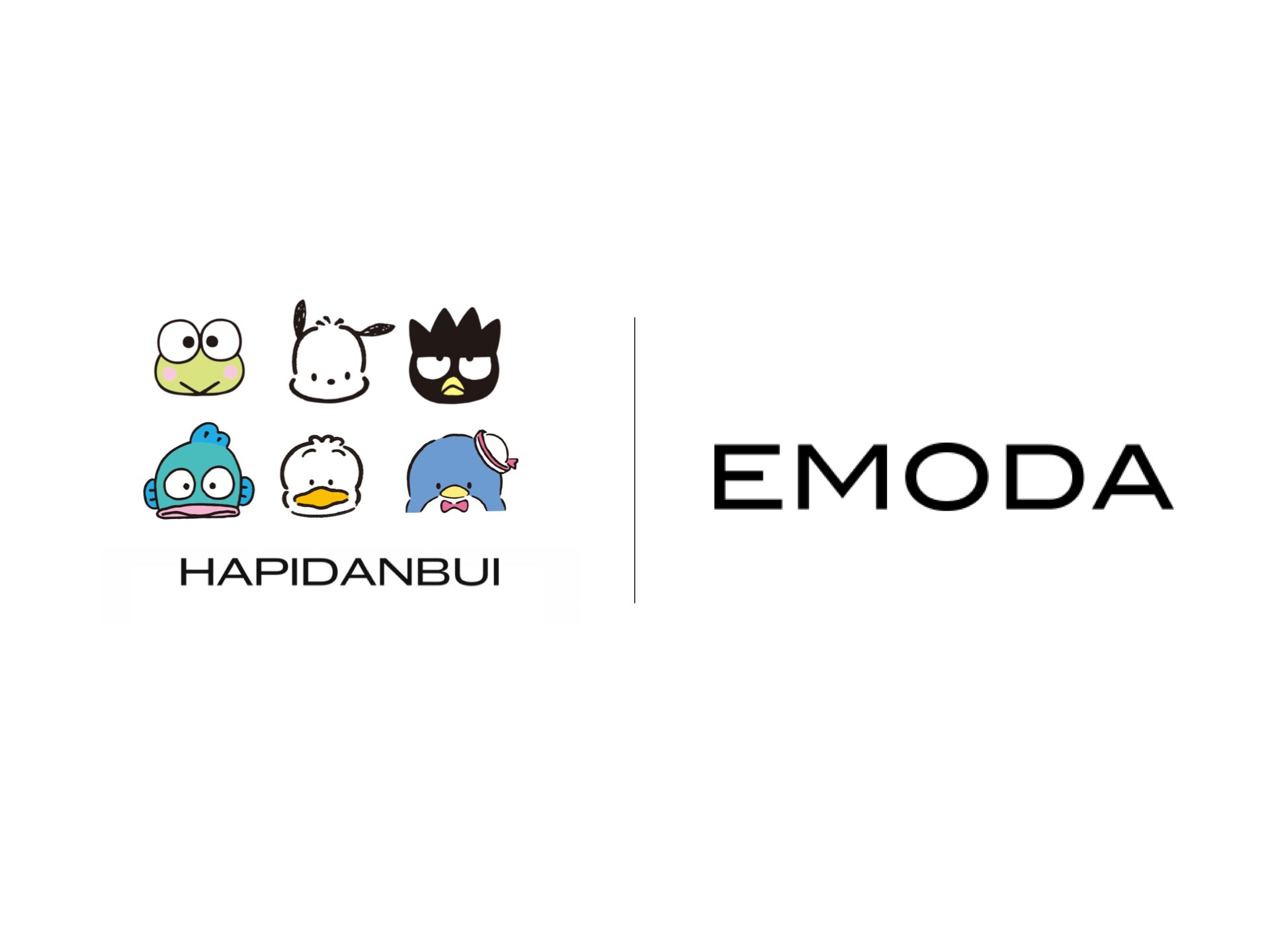 EMODAから、サンリオの「はぴだんぶい」とのコラボレーションアイテムが発売！