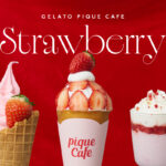 ジェラート ピケ カフェが、たっぷりのいちごを詰め込んだ“Strawberry”フェアを開催！