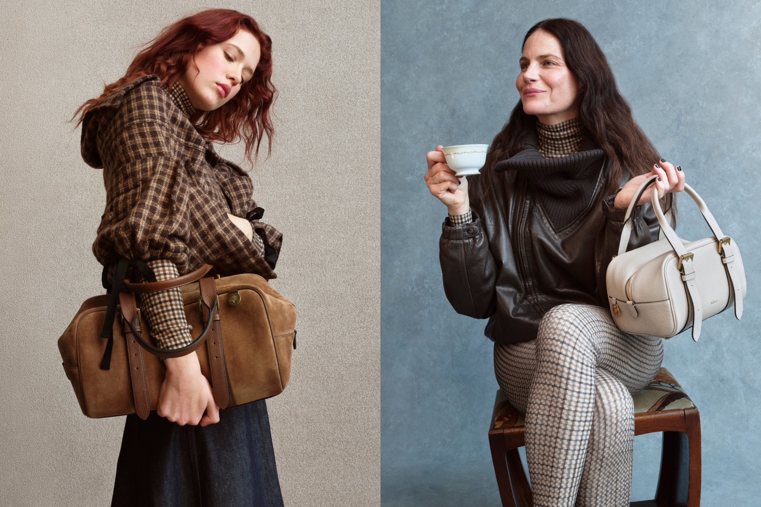 マルベリーから、アーカイブに着想を得た春の新作バッグ「ボストン」が発売！