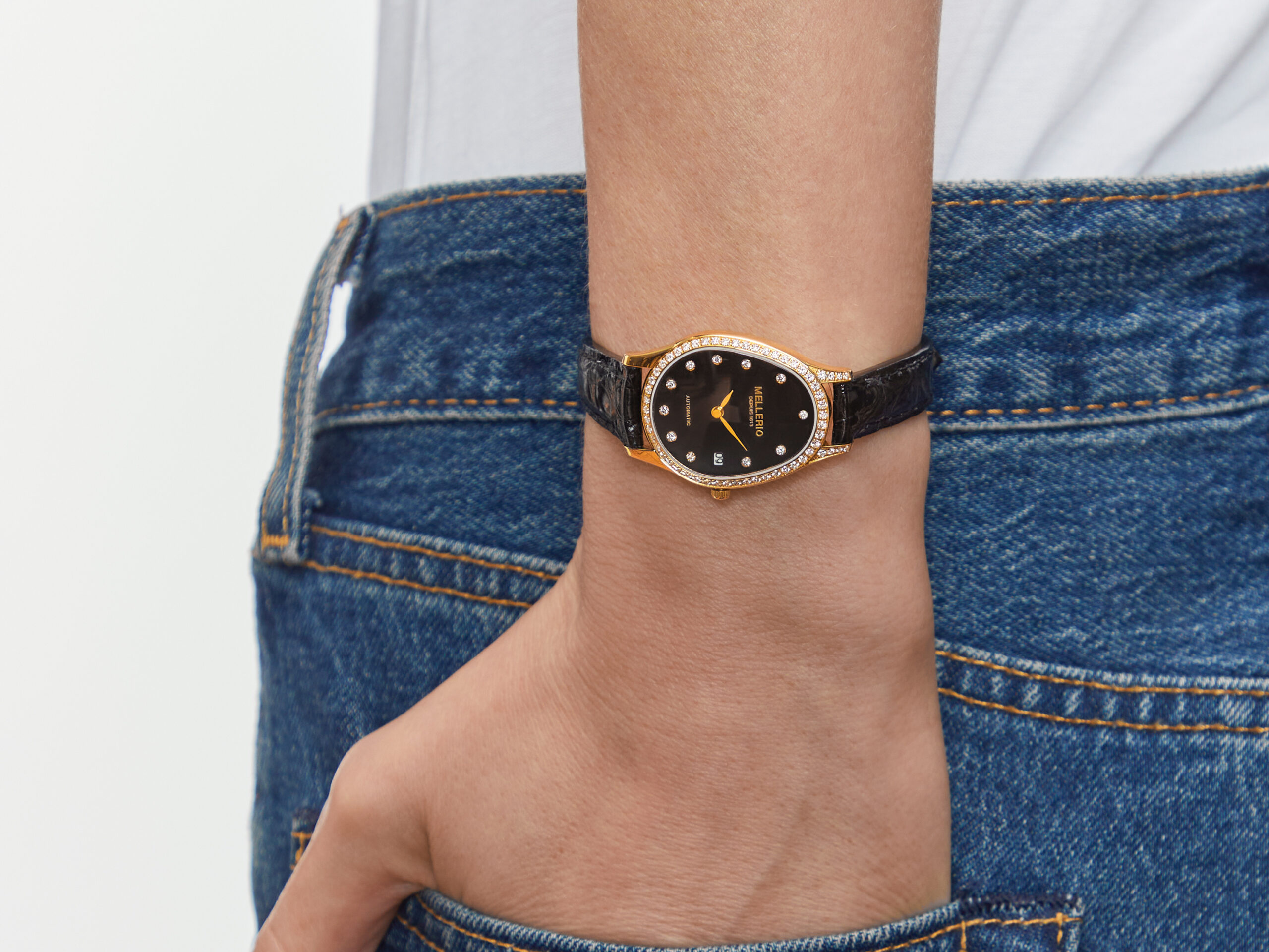 メレリオから、コンパクトなサイズが特徴の「Mini M Cut Automatic Watch」が発売！