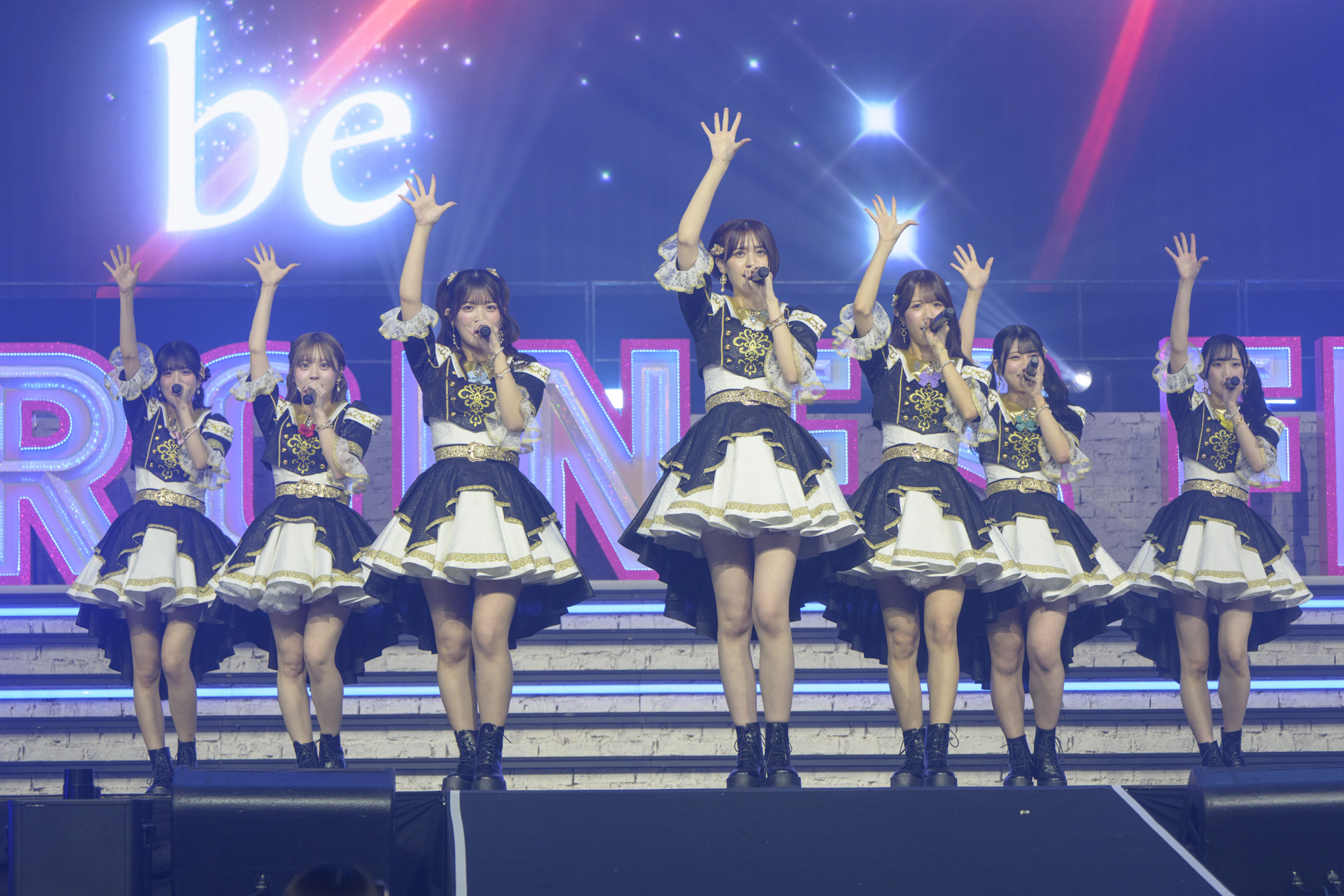 7人組新アイドルグループ「フルコース」が『HEROINES FES 2026』でついにデビュー！