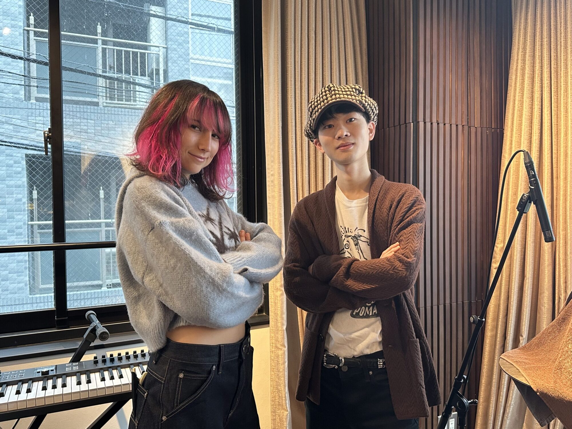 Roni Kaspi × Gaku Kano VANITYMIX WEB LIMITED INTERVIEW