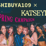 グローバル・ガール・グループKATSEYEが、SHIBUYA109と初コラボレーション！