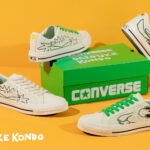 コンバースから、DAISUKE KONDOとコラボしたONE STAR CANVASが登場！