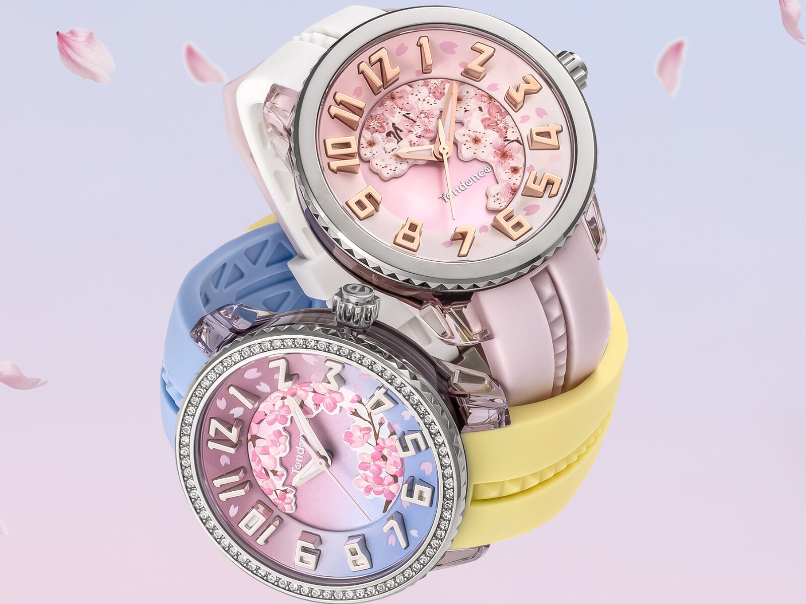 テンデンスから、桜の優雅さとパステルカラーの「SAKURA COLLECTION」が発売！