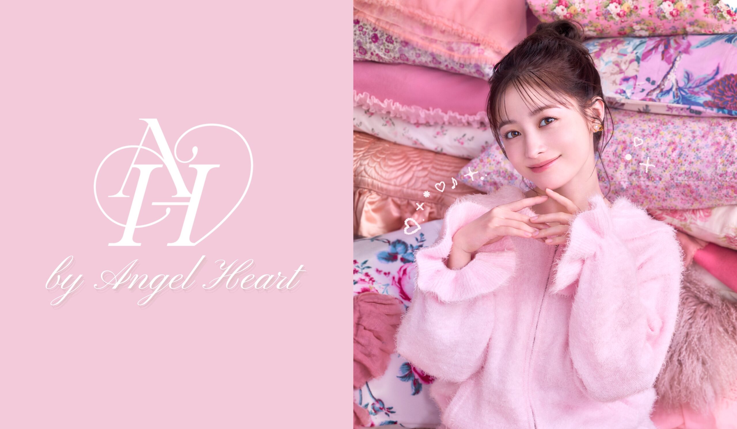 時計ブランド「エンジェルハート」から、ライフスタイル雑貨の新ライン「AH」がデビュー！