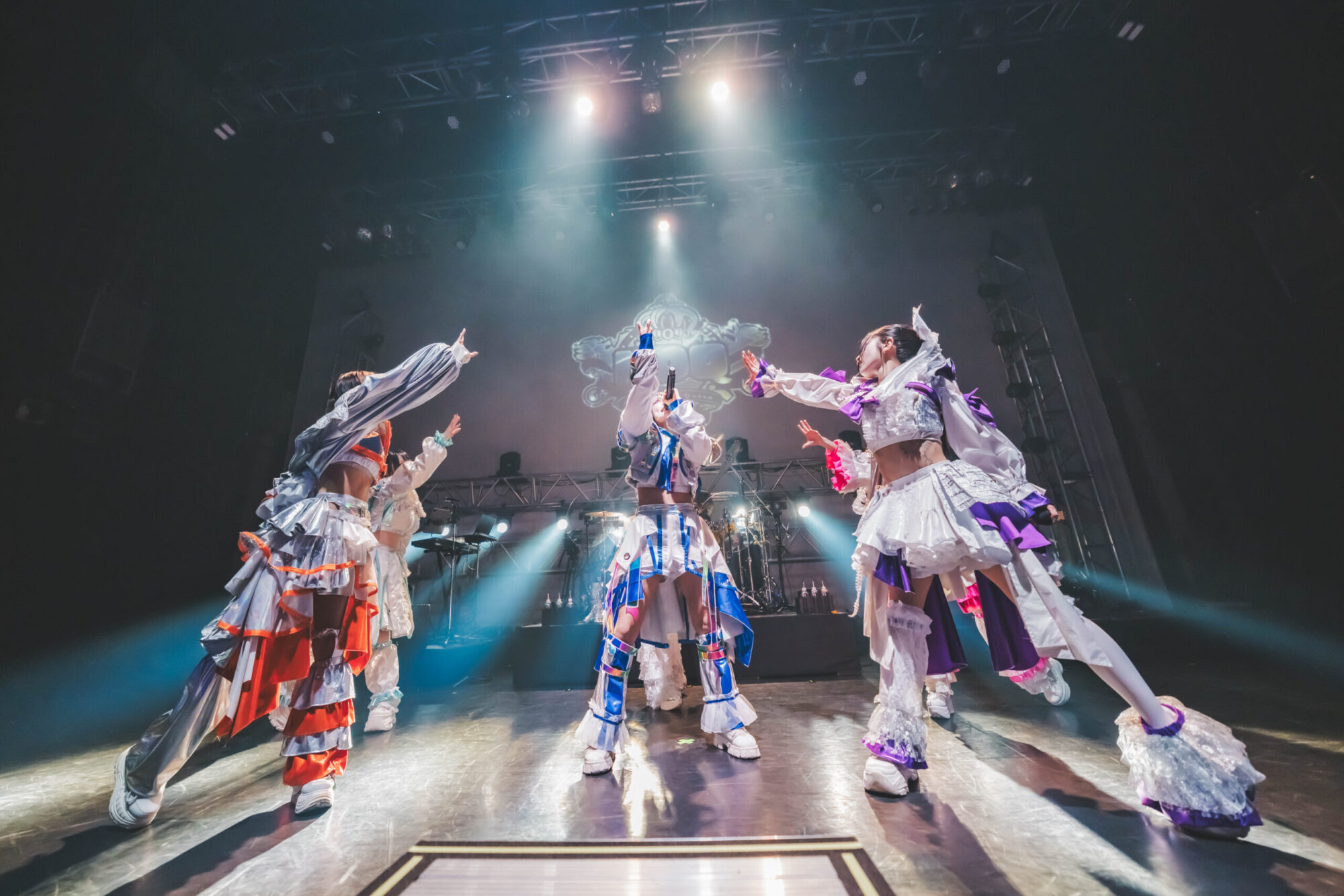 Maison de Queen『MAJOR DEBUT ANNIVERSARY ONEMAN LIVE』ライブレポート＠川崎CLUB CITTA’